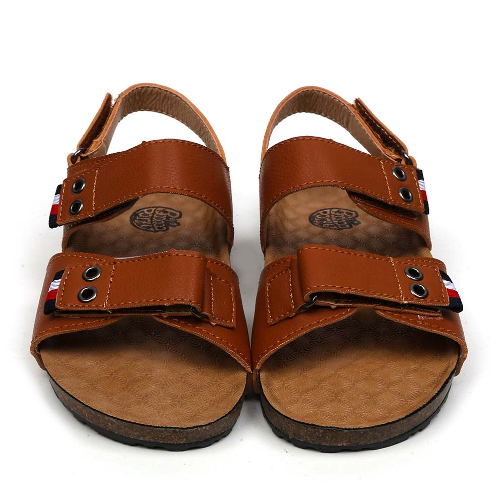 Sandal For Boys - Camel