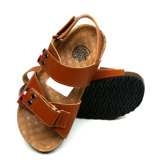 Sandal For Boys - Camel