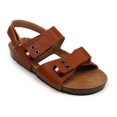 Sandal For Boys - Camel