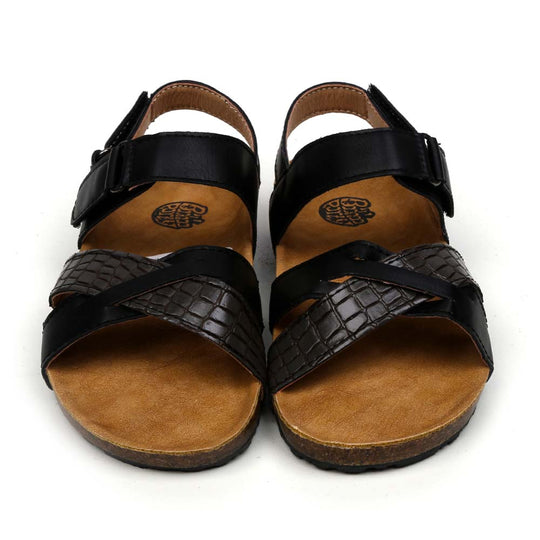 Sandals For Boys - Black (1022-52)