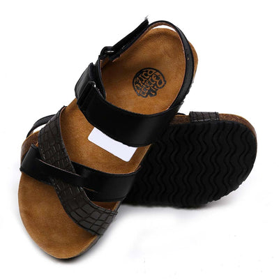 Sandals For Boys - Black (1022-52)