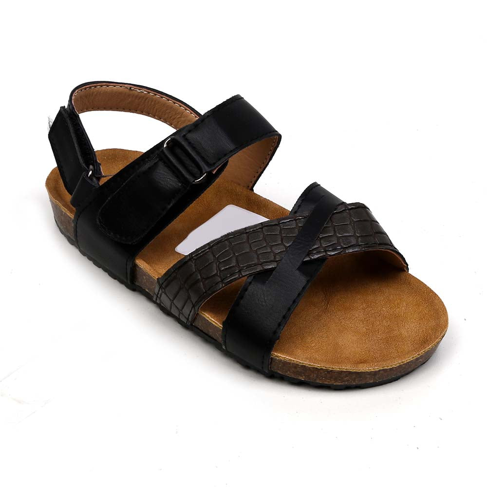 Sandals For Boys - Black (1022-52)