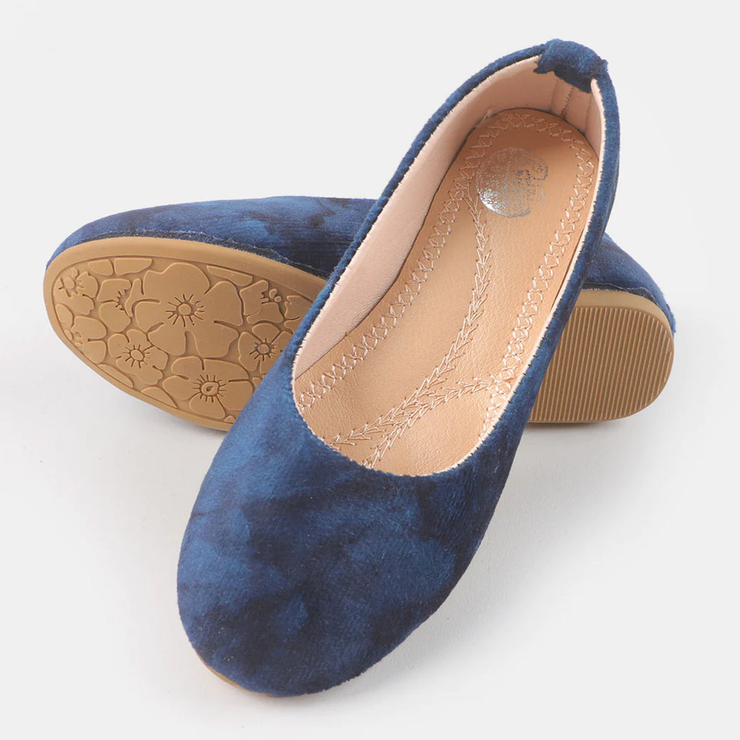 Girls Pumps PP-4 - NAVY