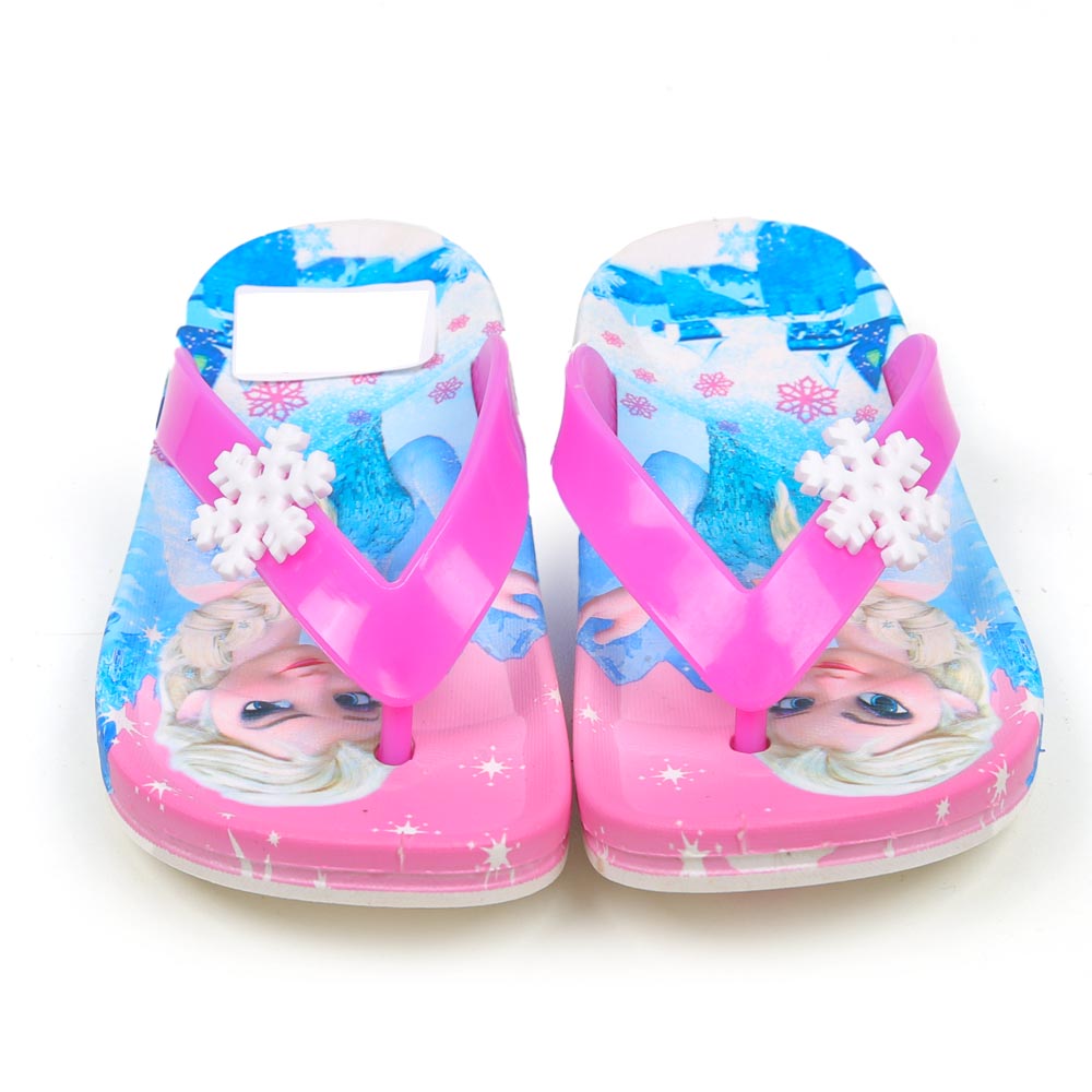 Girls Character Slipper - Pink