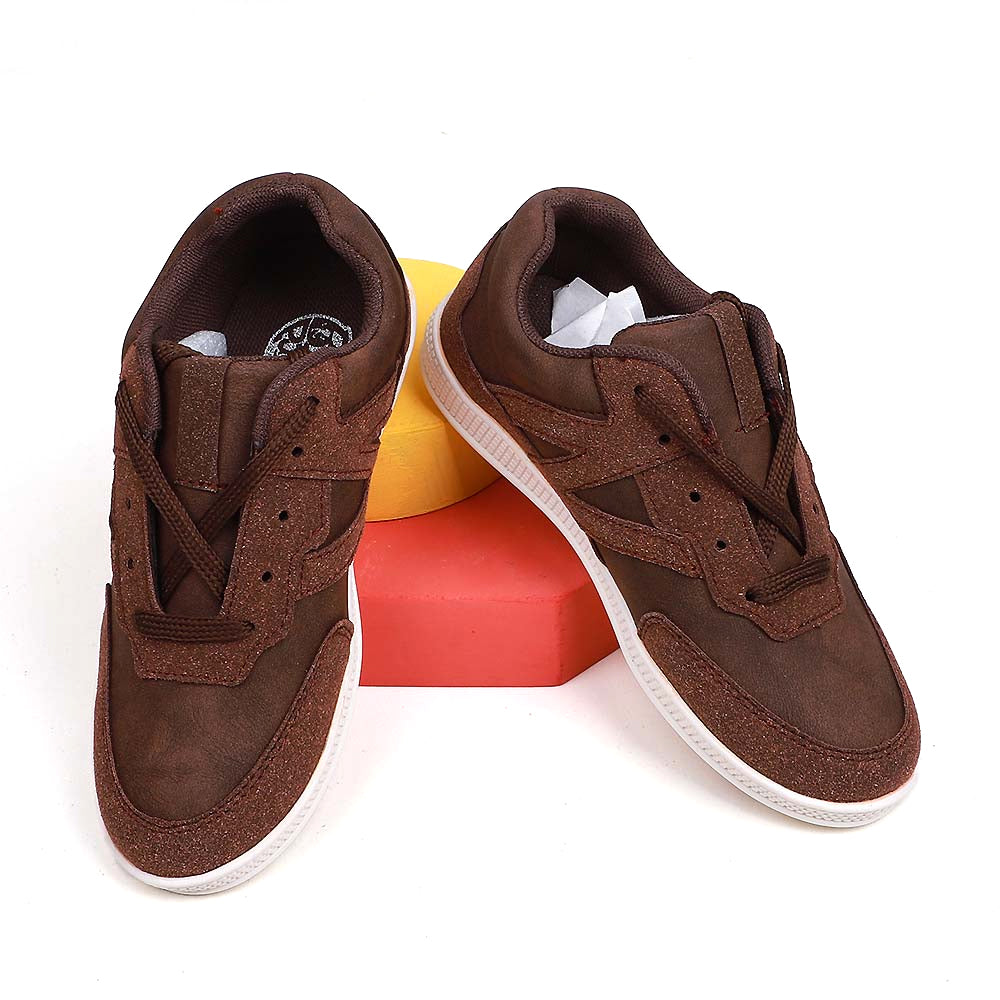 Sneakers For Boys - Coffee