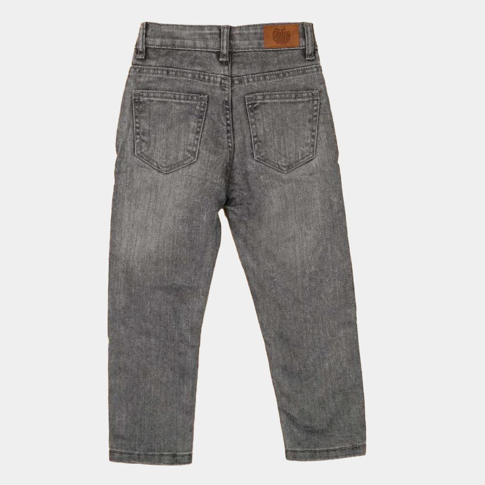 Random Denim Pant For Boys - Grey