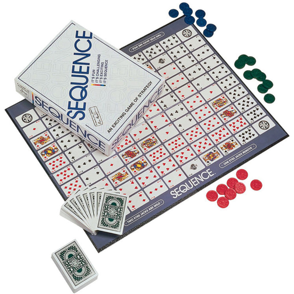 Sequence An Exciting Game Of Strategy Board Game