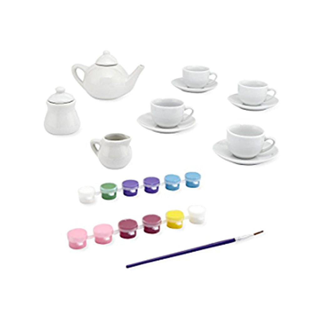 Tea Party Painting Set For Kids