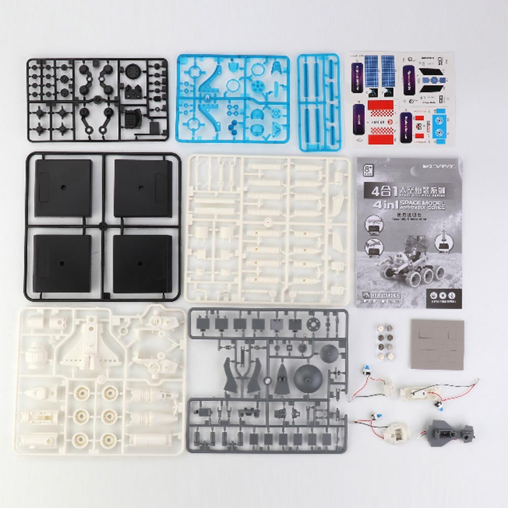 Space Model Puzzle Block Game For Kids