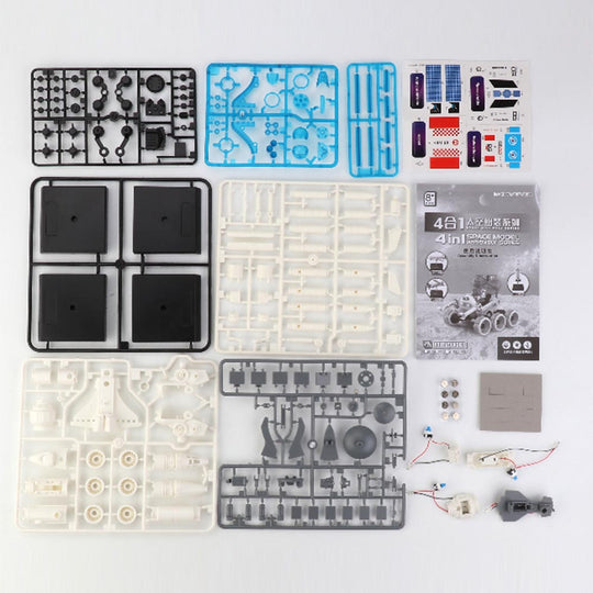 Space Model Puzzle Block Game For Kids