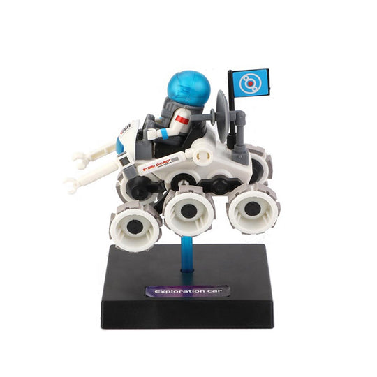 Space Model Puzzle Block Game For Kids