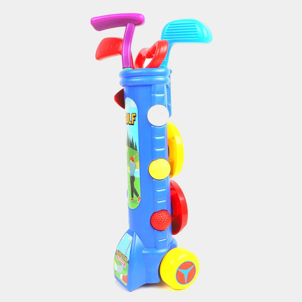 Golf Set Educational Sports Training Play Set For kids