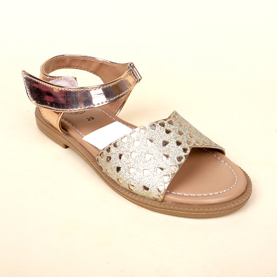 Sandals For Girls - Peach (AA-O2)