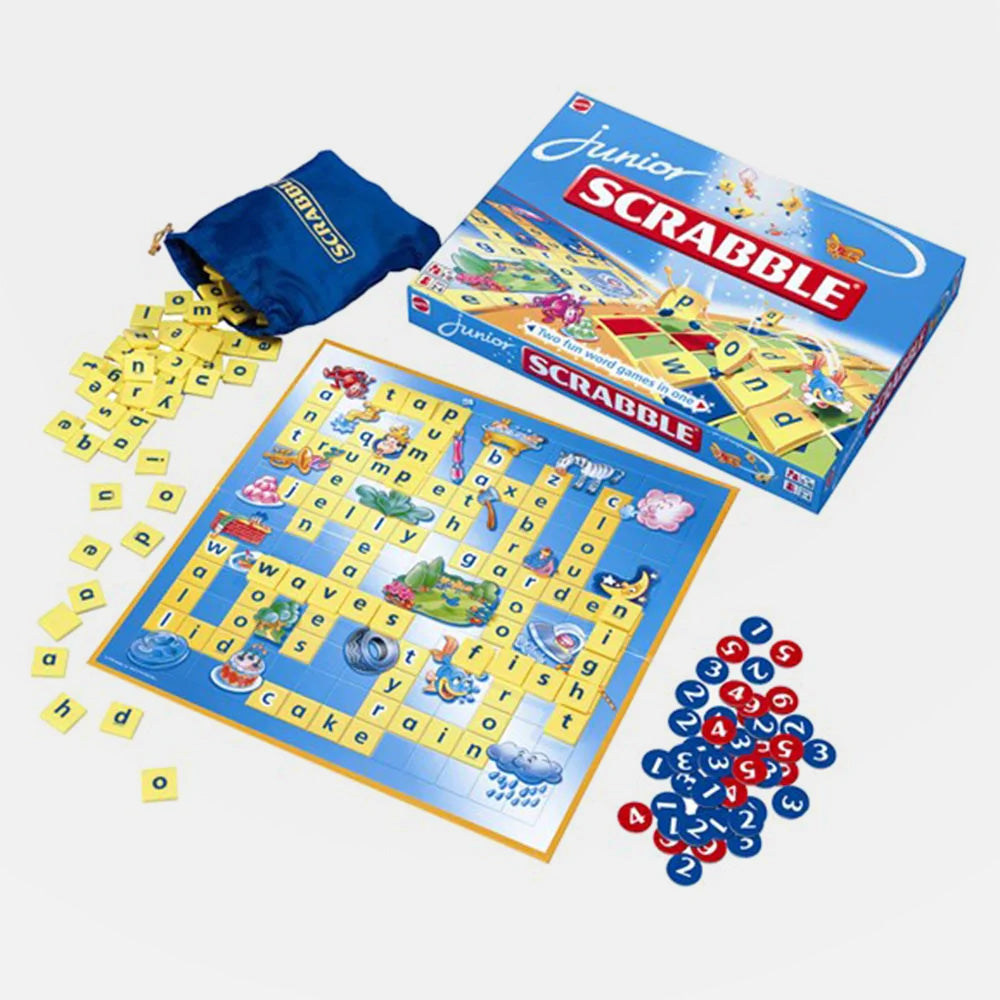 Scrabble Crossword Board Game