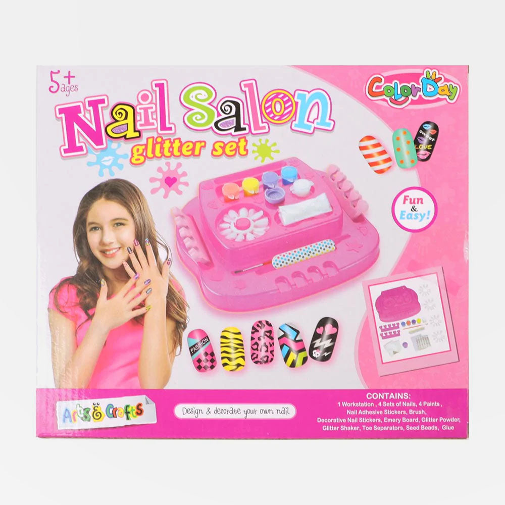 Nail Art Toy For Girls