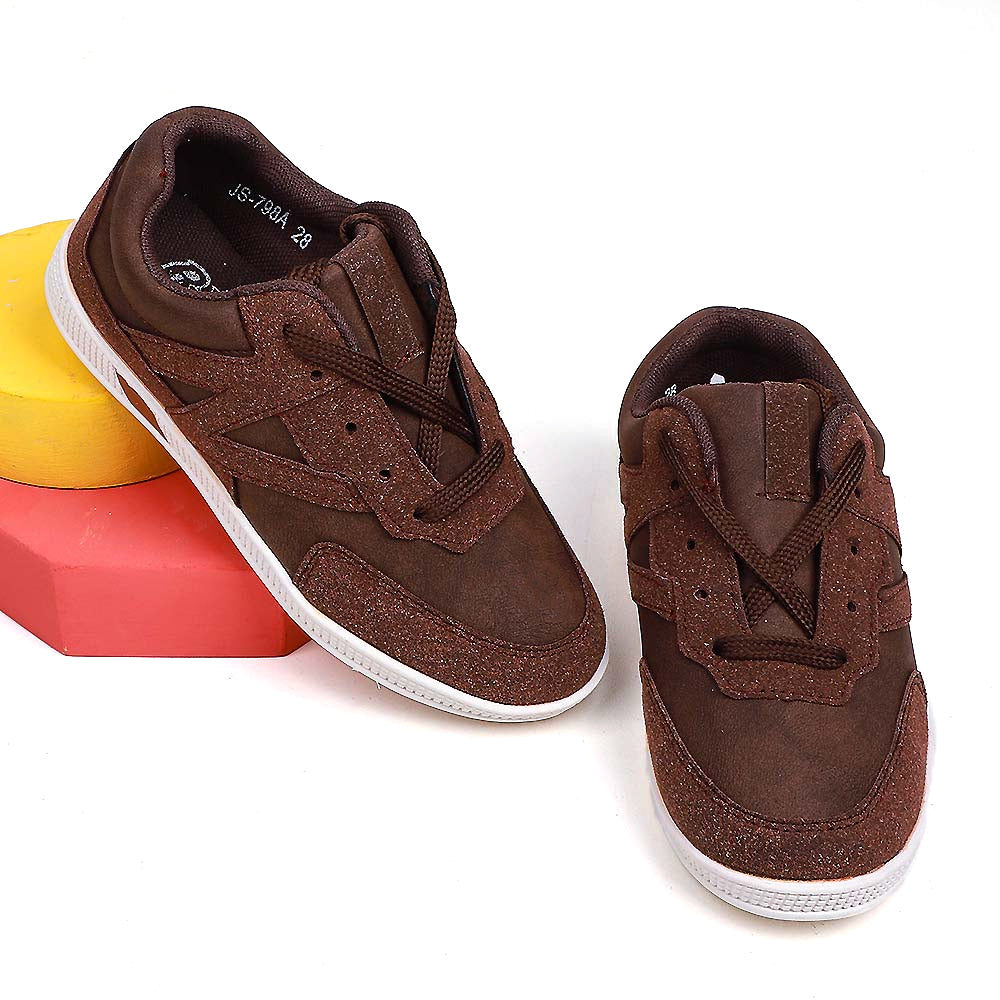 Sneakers For Boys - Coffee