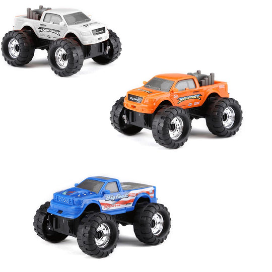 Big Foot Monster Truck For Kids