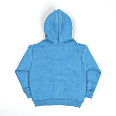 Infant Zipper Jacket For Boys - D-Blue