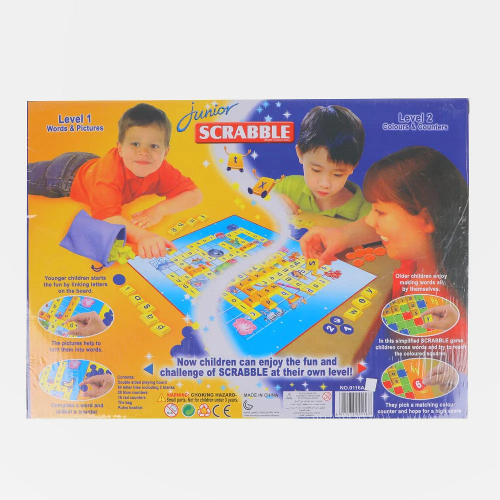 Scrabble Crossword Board Game