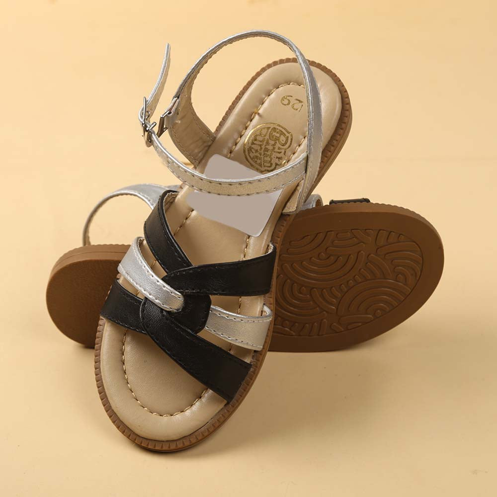 Sandals For Girls - Black (2221)