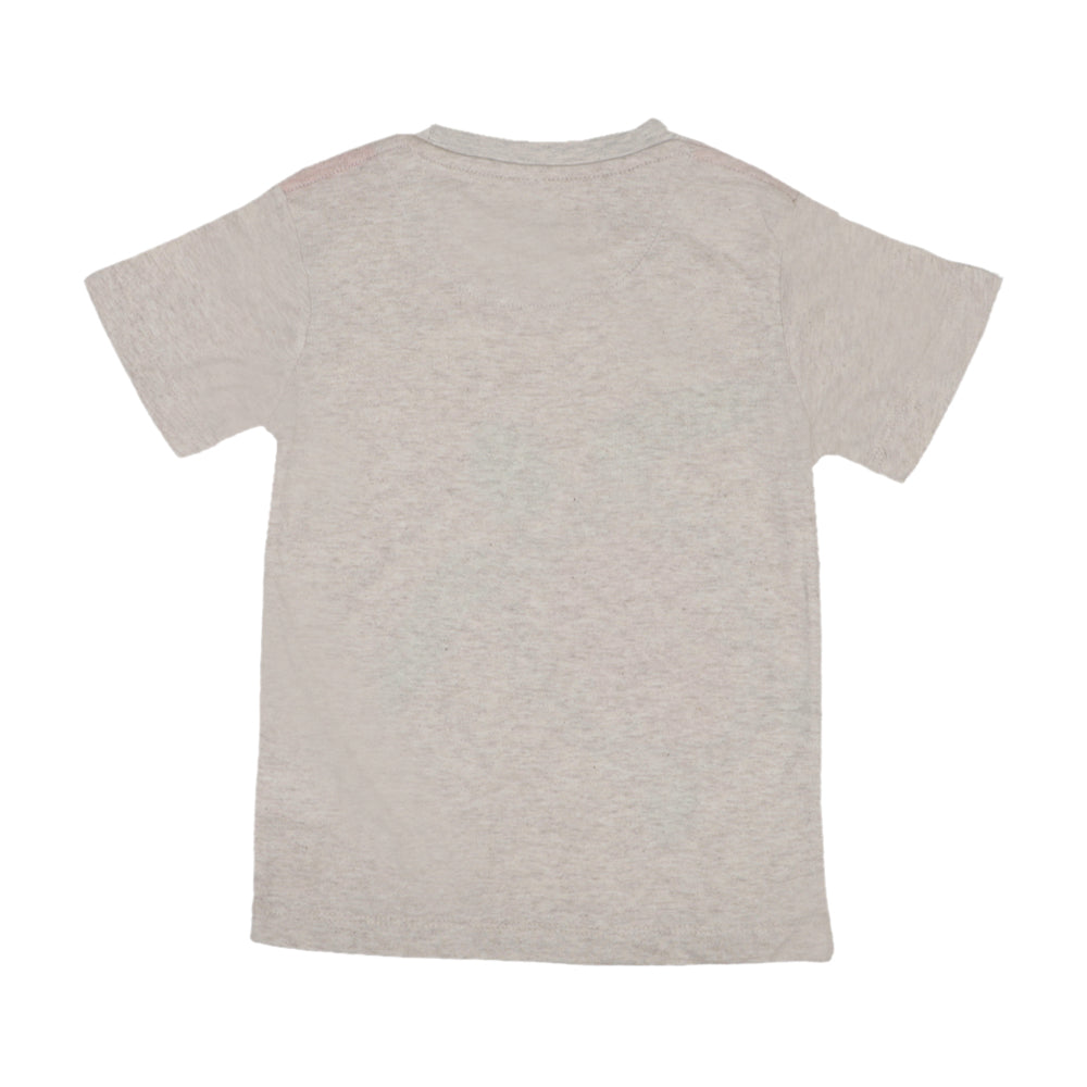 Infants Sea Turtle T-Shirt For Boys - Oatmeal