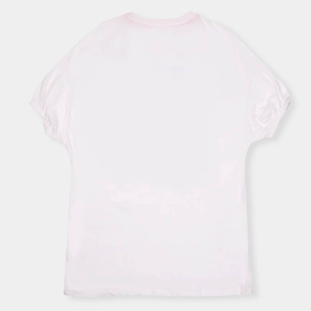 Girls T-Shirt Santorini - White