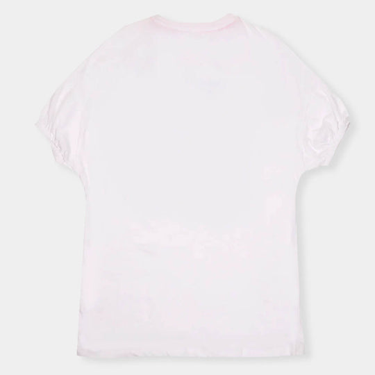 Girls T-Shirt Santorini - White