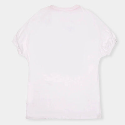Girls T-Shirt Santorini - White