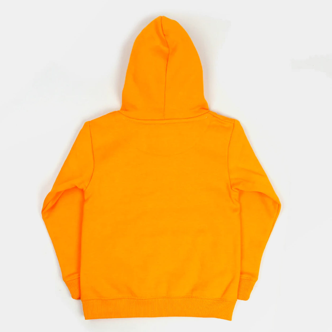 Pull Over Hooded Jacket For Boys - R.Yellow