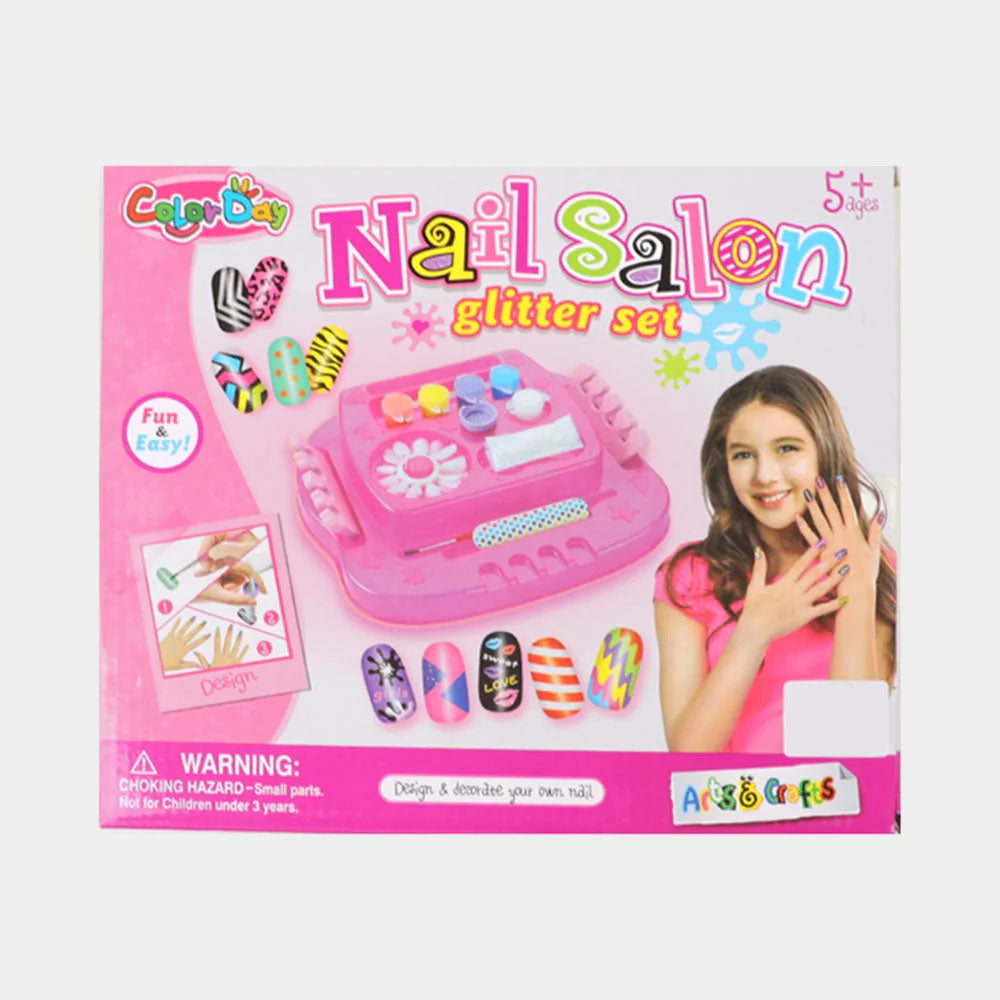 Nail Art Toy For Girls