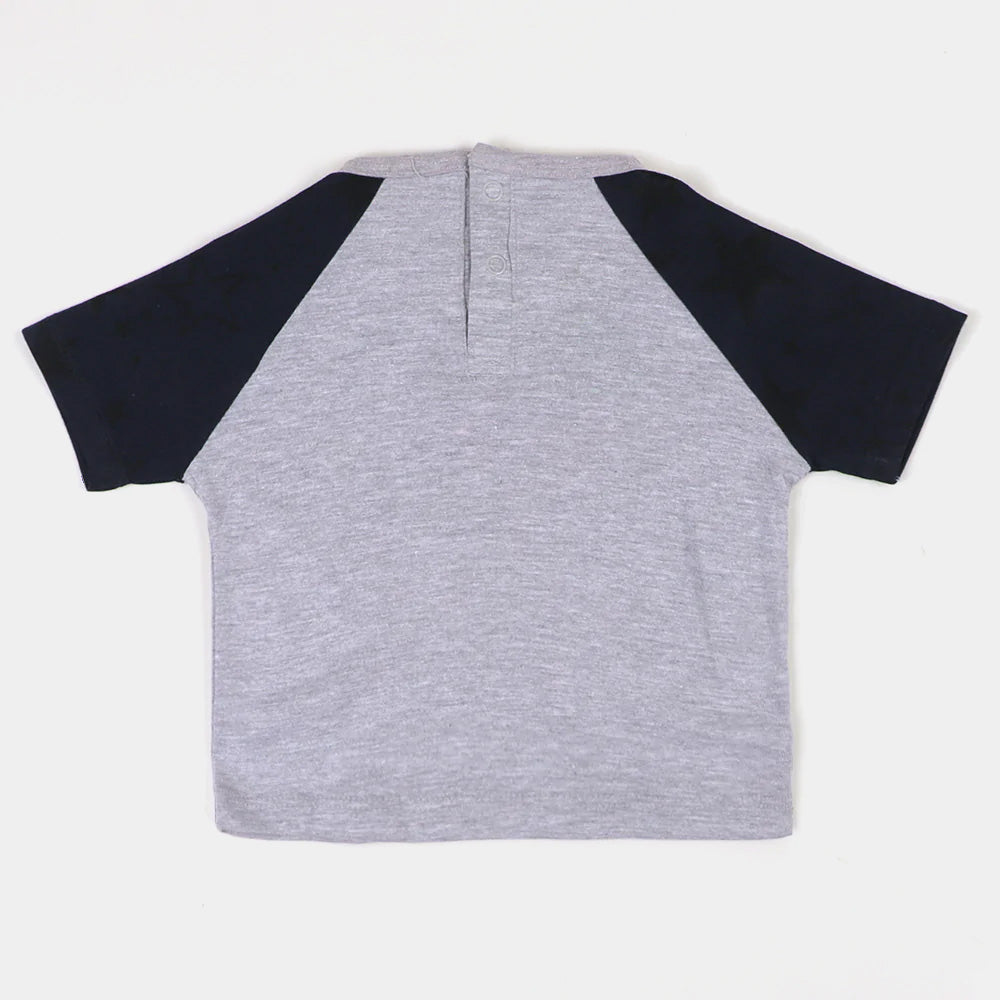 Infant Night Suit Together Forever Son - Navy