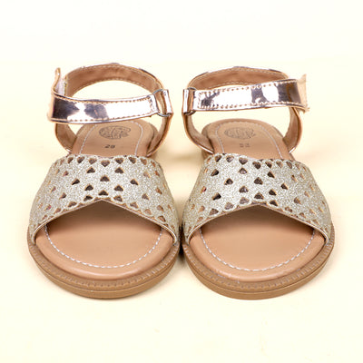 Sandals For Girls - Peach (AA-O2)