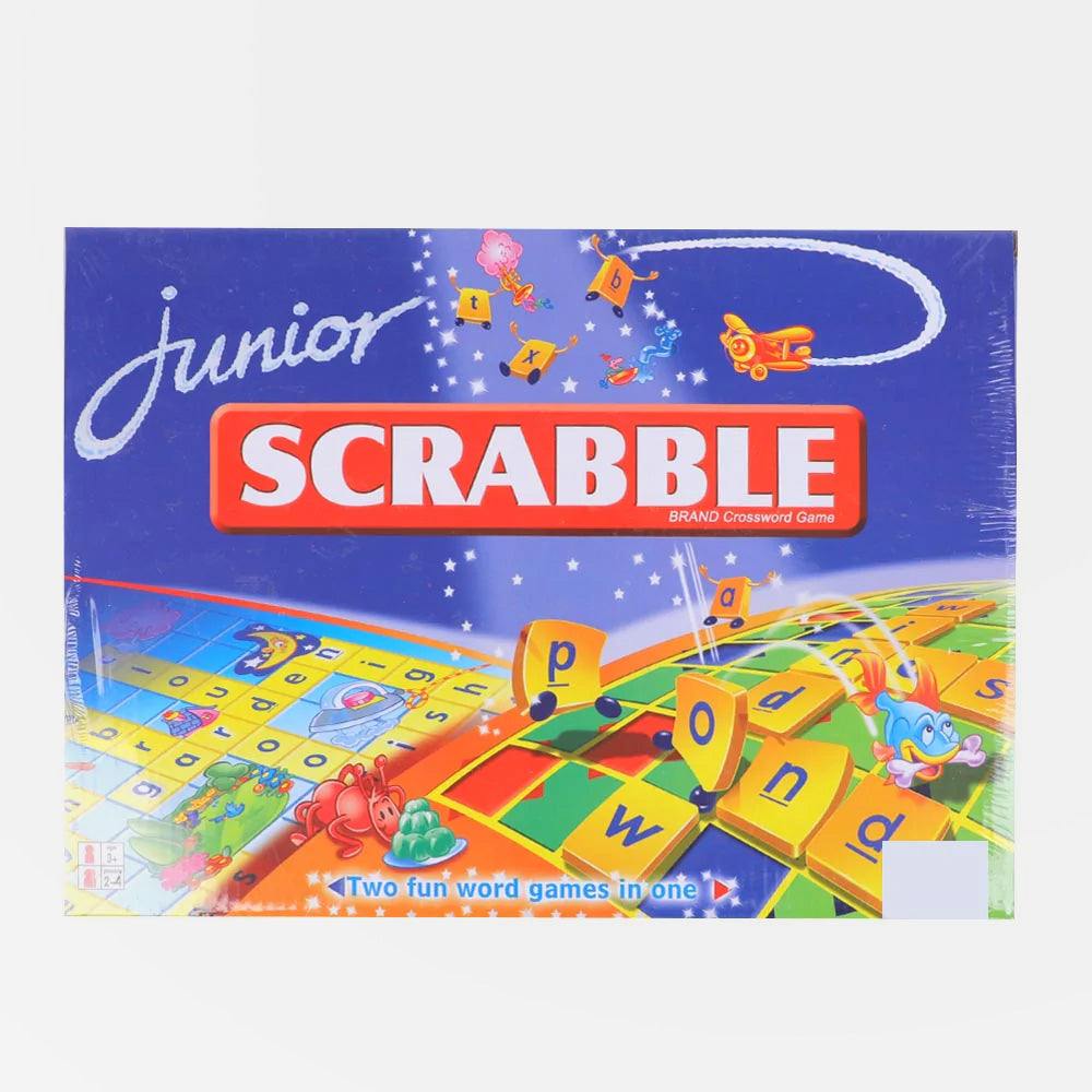 Scrabble Crossword Board Game