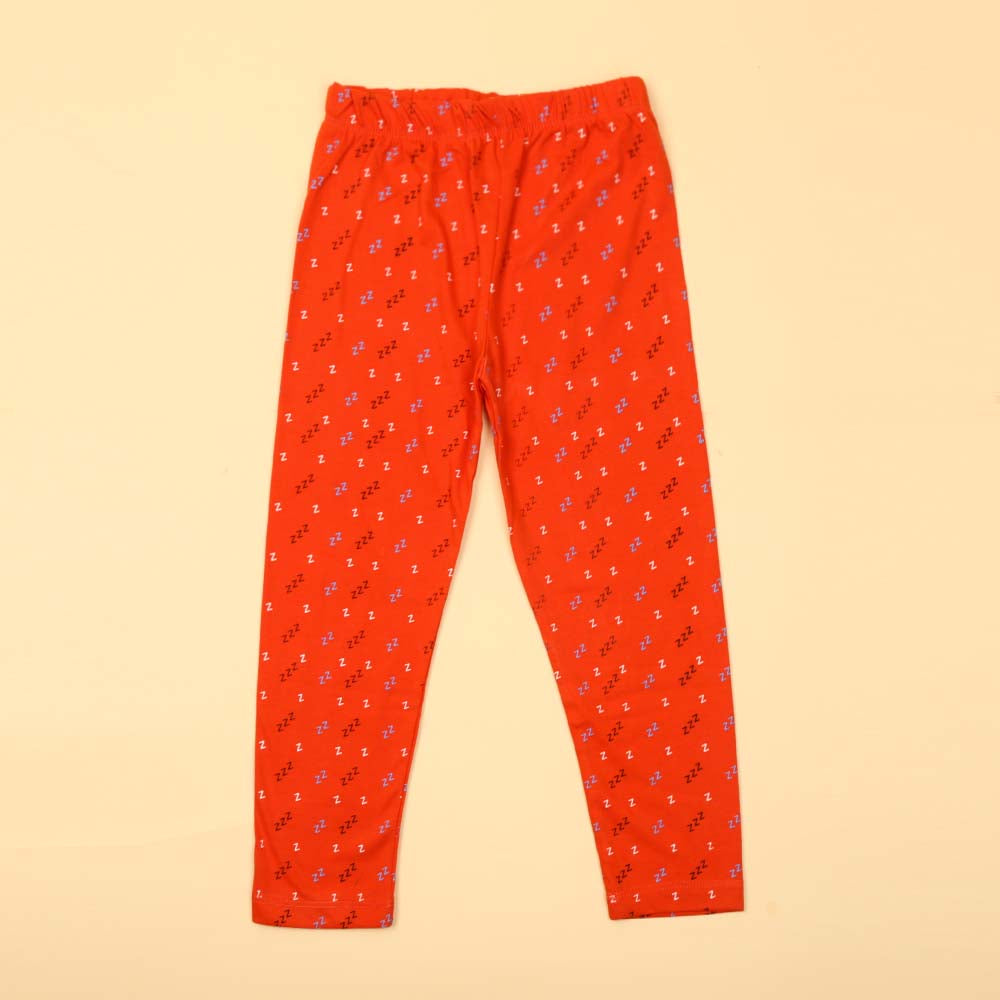 Need Is Sleep Night Suit For Boys - Orange (024)