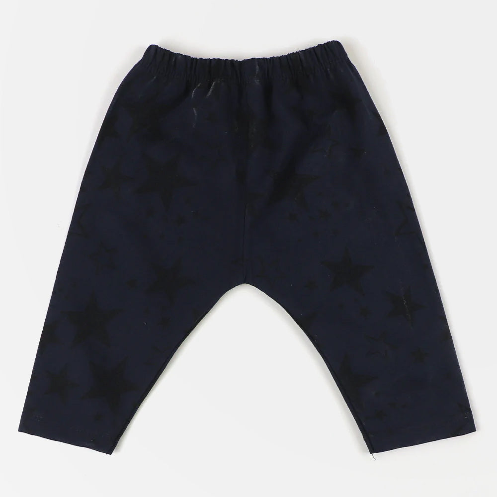 Infant Night Suit Together Forever Son - Navy