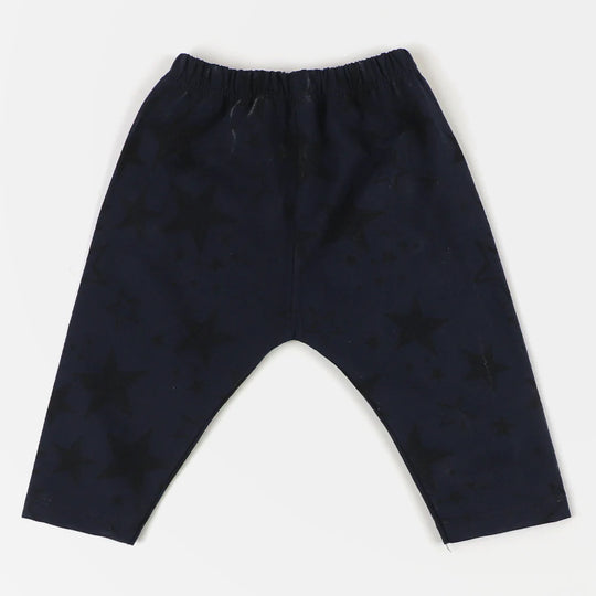 Infant Night Suit Together Forever Son - Navy