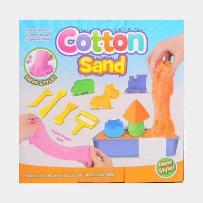Cotton Sand Set With Different Shapes Animal For kids