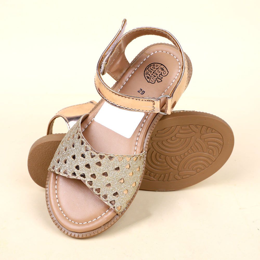 Sandals For Girls - Peach (AA-O2)