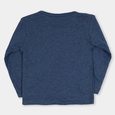 Infant Boys T-Shirt Space -Blue