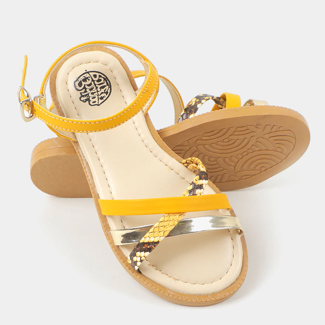 Girls Sandal 40-24 - Yellow