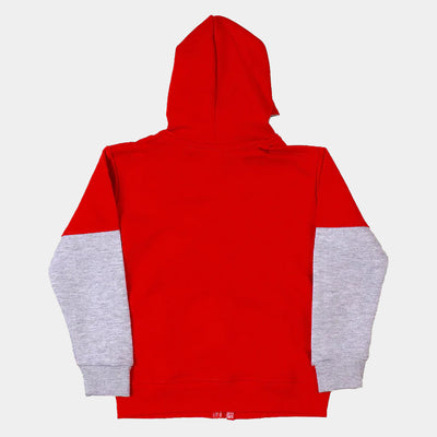 Boys Jacket Play All Day - Red