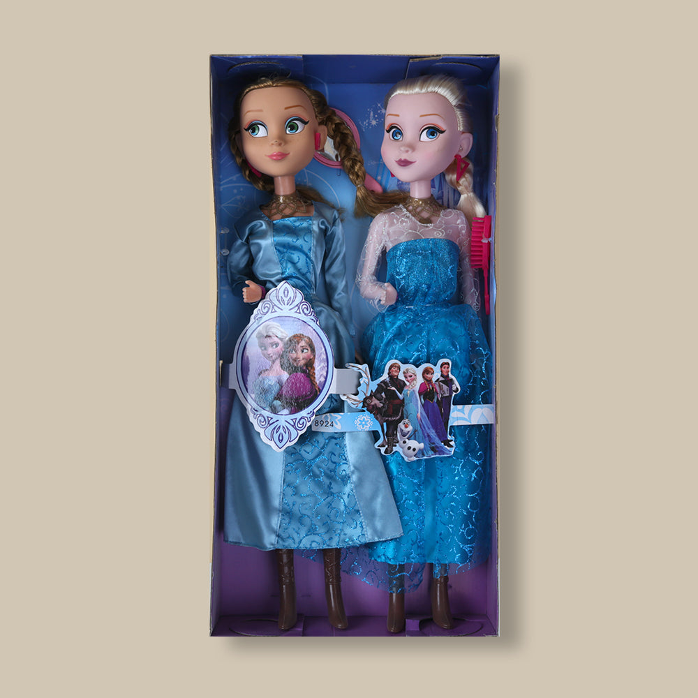 Fashion Doll Set - 2PCs (8924-A6)