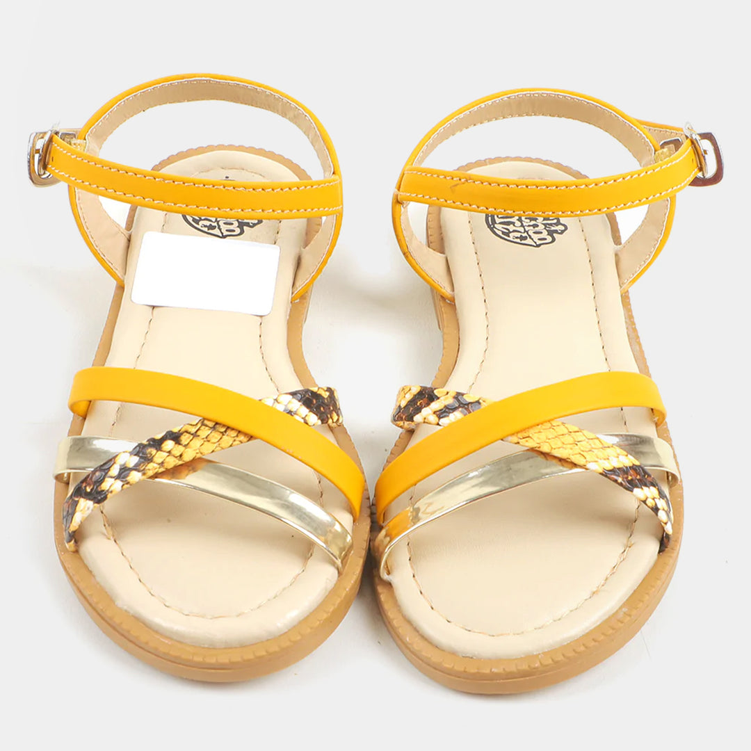 Girls Sandal 40-24 - Yellow