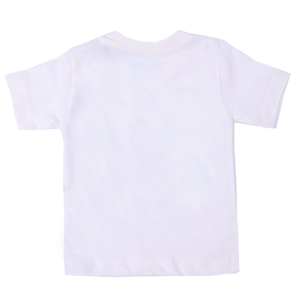 Infant Boys Cotton T-Shirt Mini Safari