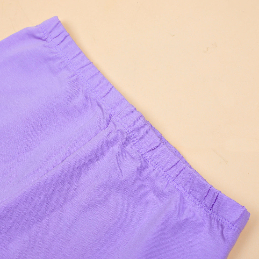 Basic Tights For Girls - P-Lavender (GT-058)