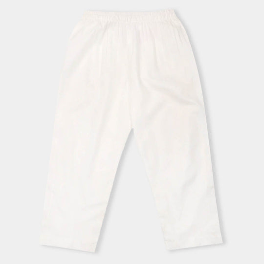 Boys Pyjama - White