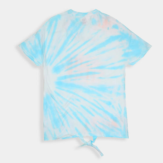 Teens Girls T-Shirt Fantastic - Tie Dye