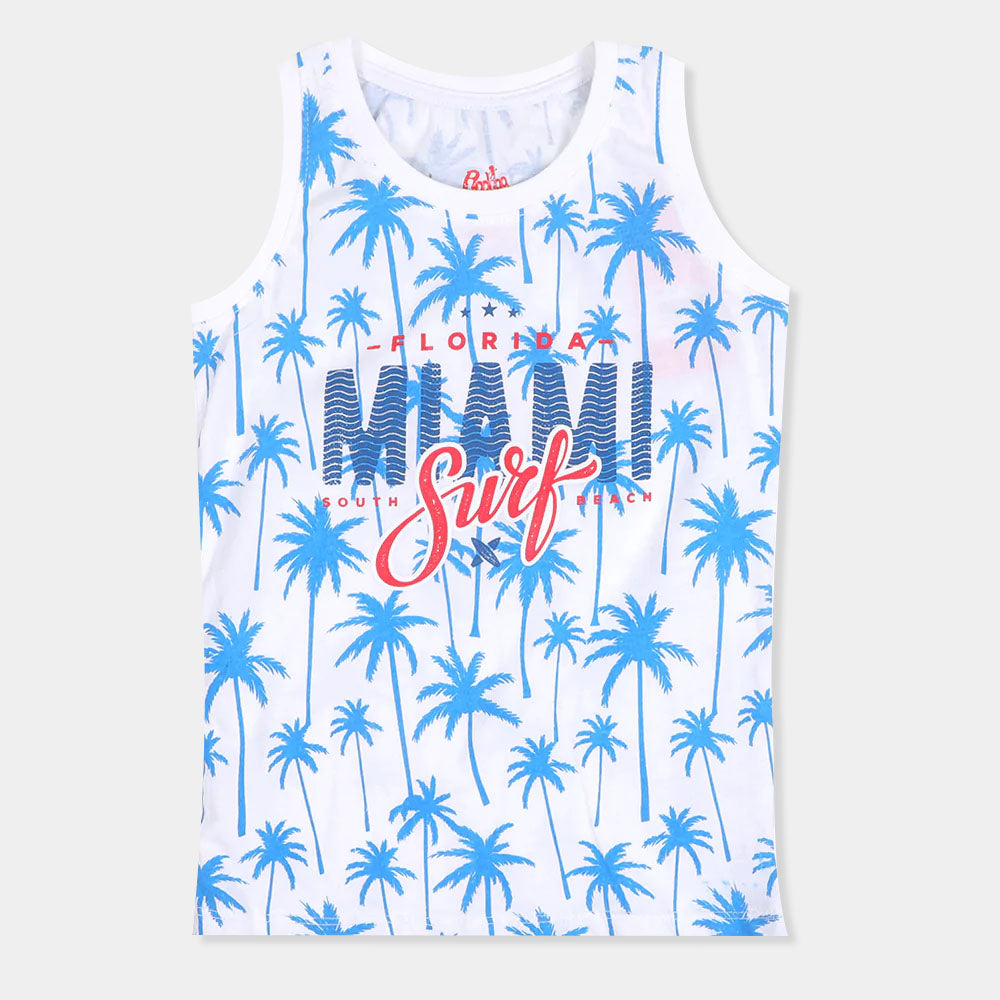 Boys Sando MIAMI - White