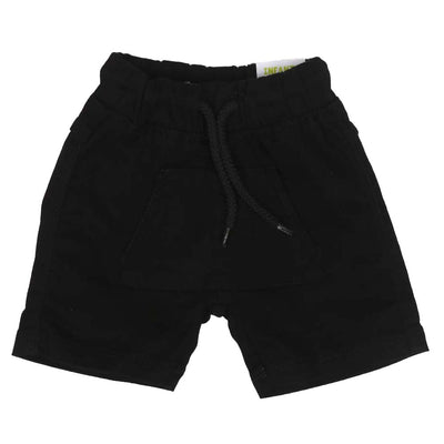 Infant Boys Denim Shorts - BLACK