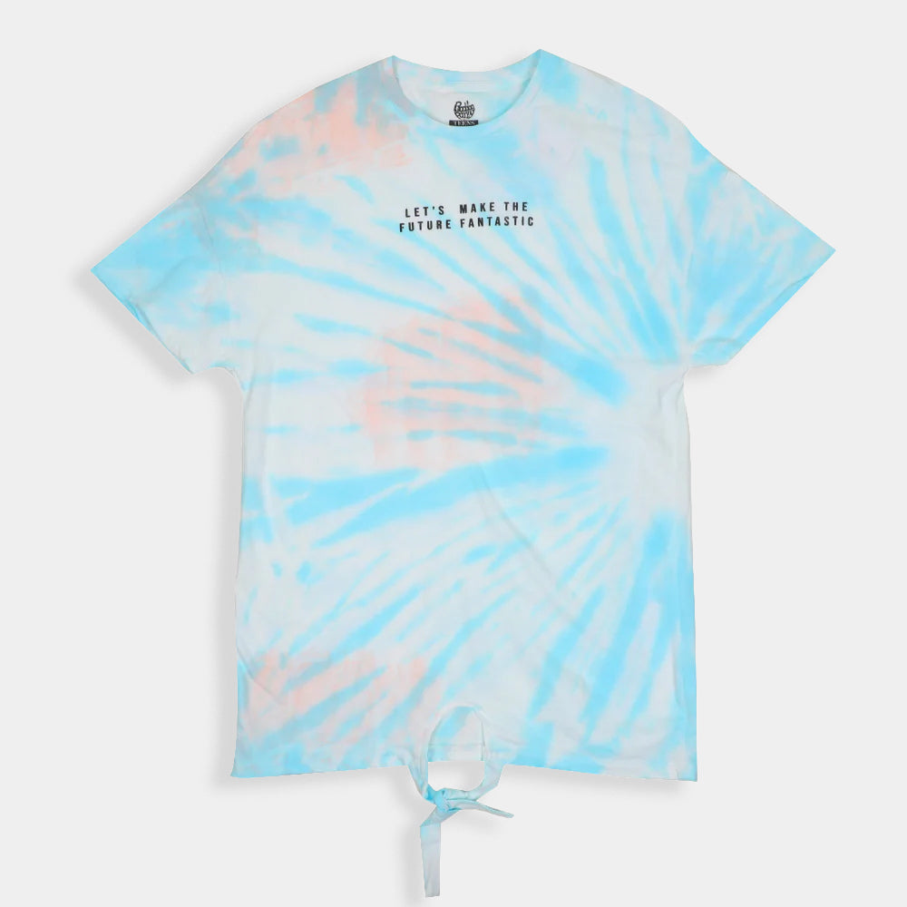 Teens Girls T-Shirt Fantastic - Tie Dye